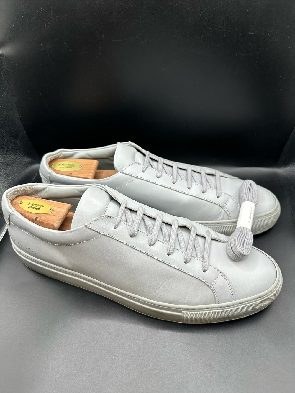 Common Projects Achilles Light Grey EU45